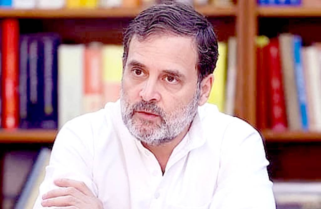 Modi government trying to push the country back to the old era of kings and maharajas Rahul Gandhi